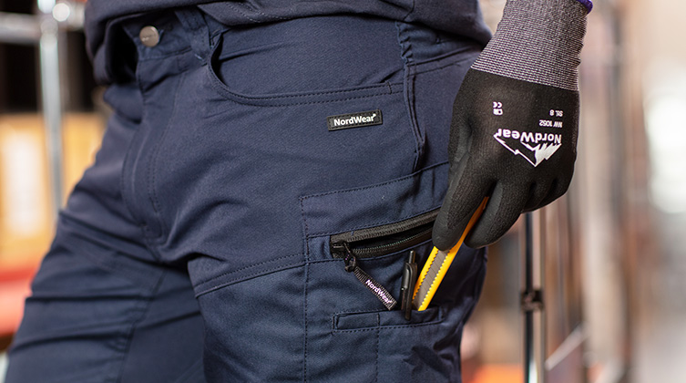 Bekvämlighet i toppklass med stretchbyxor från NordWear