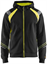 Hoodie med helzip