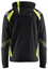 Hoodie med helzip