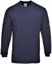 Flamskyddad t-shirt lång ärm
