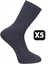 Sportstrumpa svart 5-pack