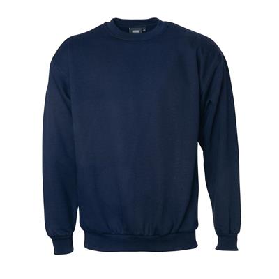Sweatshirt 100% Bomull Marinblå S