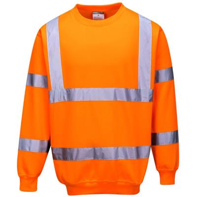 Varsel Sweatshirt orange XS