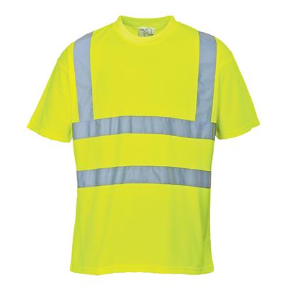 Varsel T-Shirt gul XS