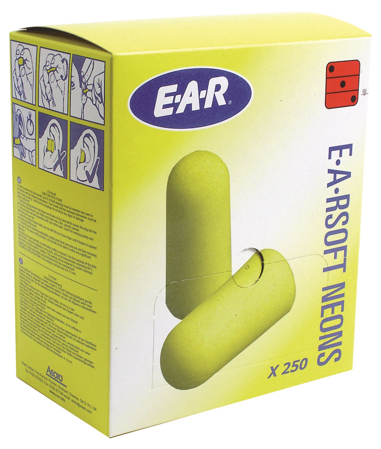EAR Soft Neons 250 par